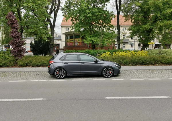 Hyundai i30 N cena 97000 przebieg: 74000, rok produkcji 2018 z Kalisz małe 191